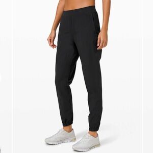 Lululemon Athletica Adapted State High rise jogger pant NWT wunder train size 12